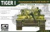 AFV Club AF48002 1/48 Tiger I Early Version